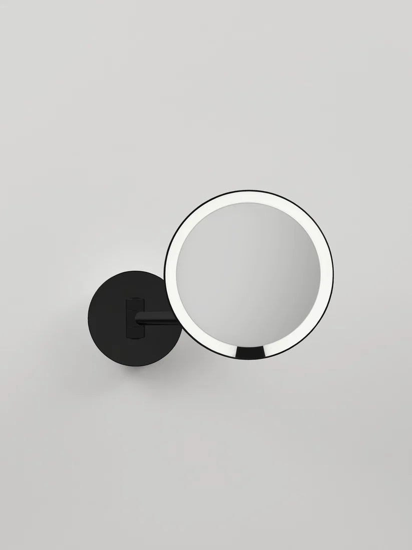 Wall-mounted cosmetic mirror 5X