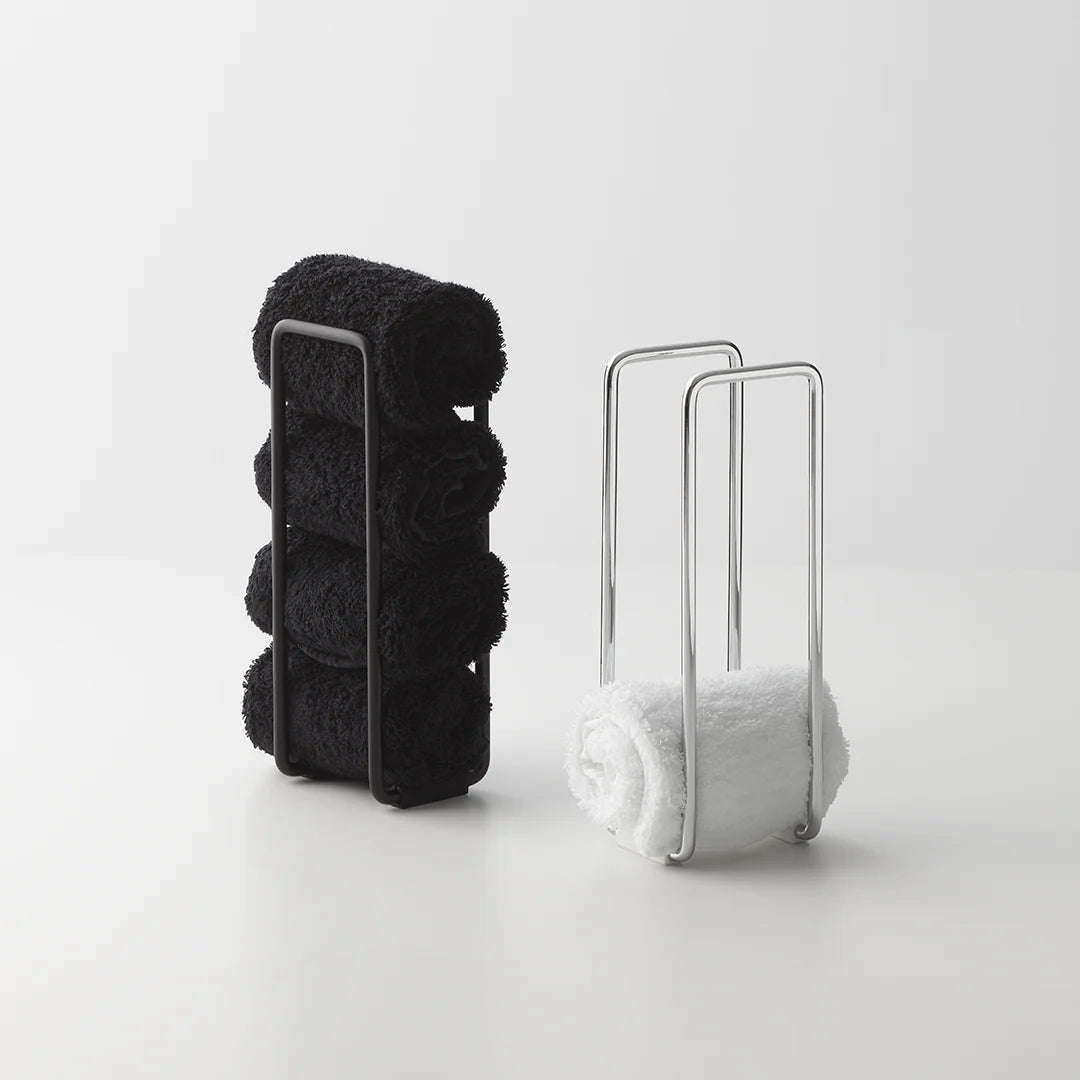 Guest towel rack