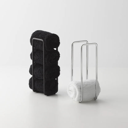 Guest towel rack