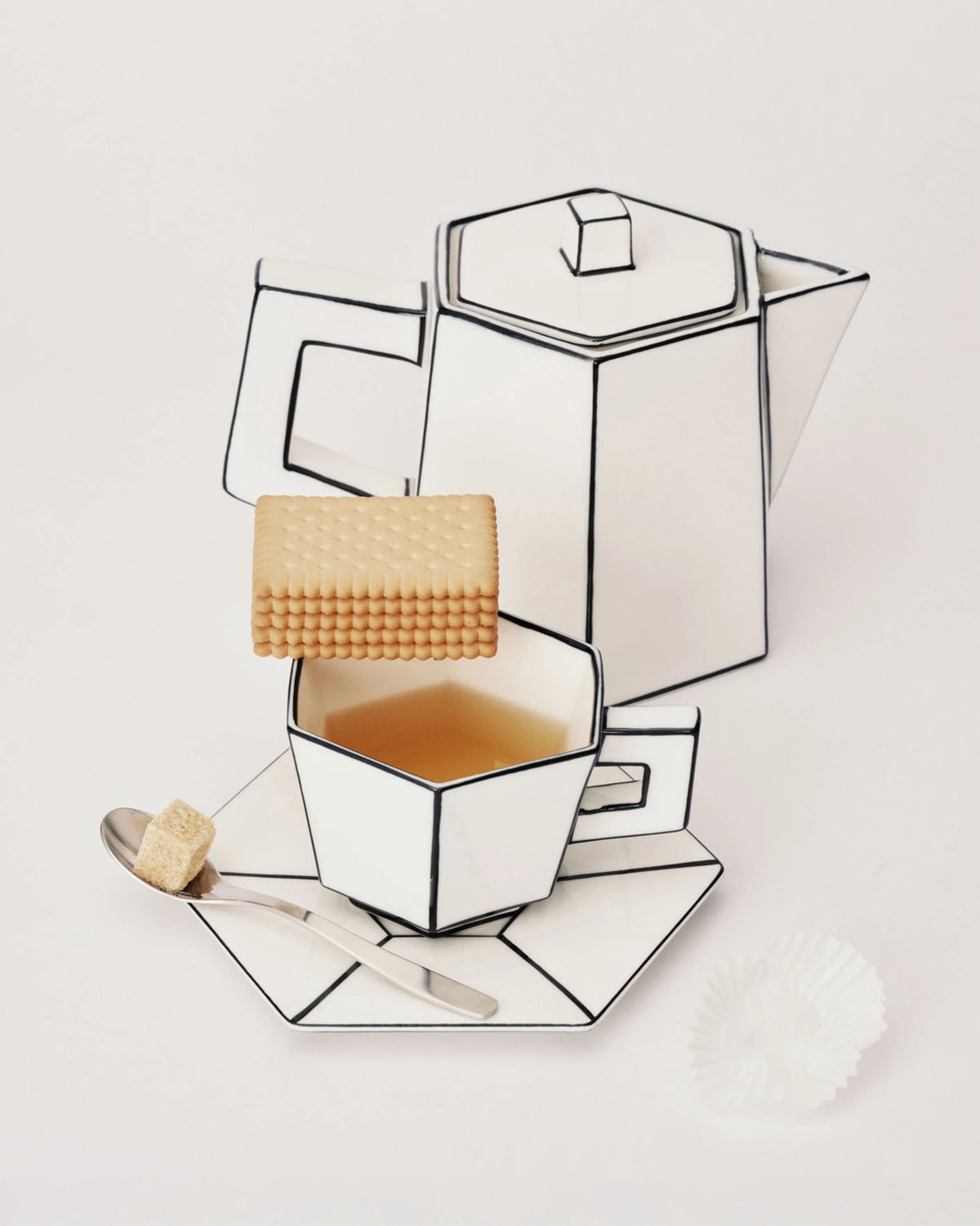 Tea Pot Carte Blanche