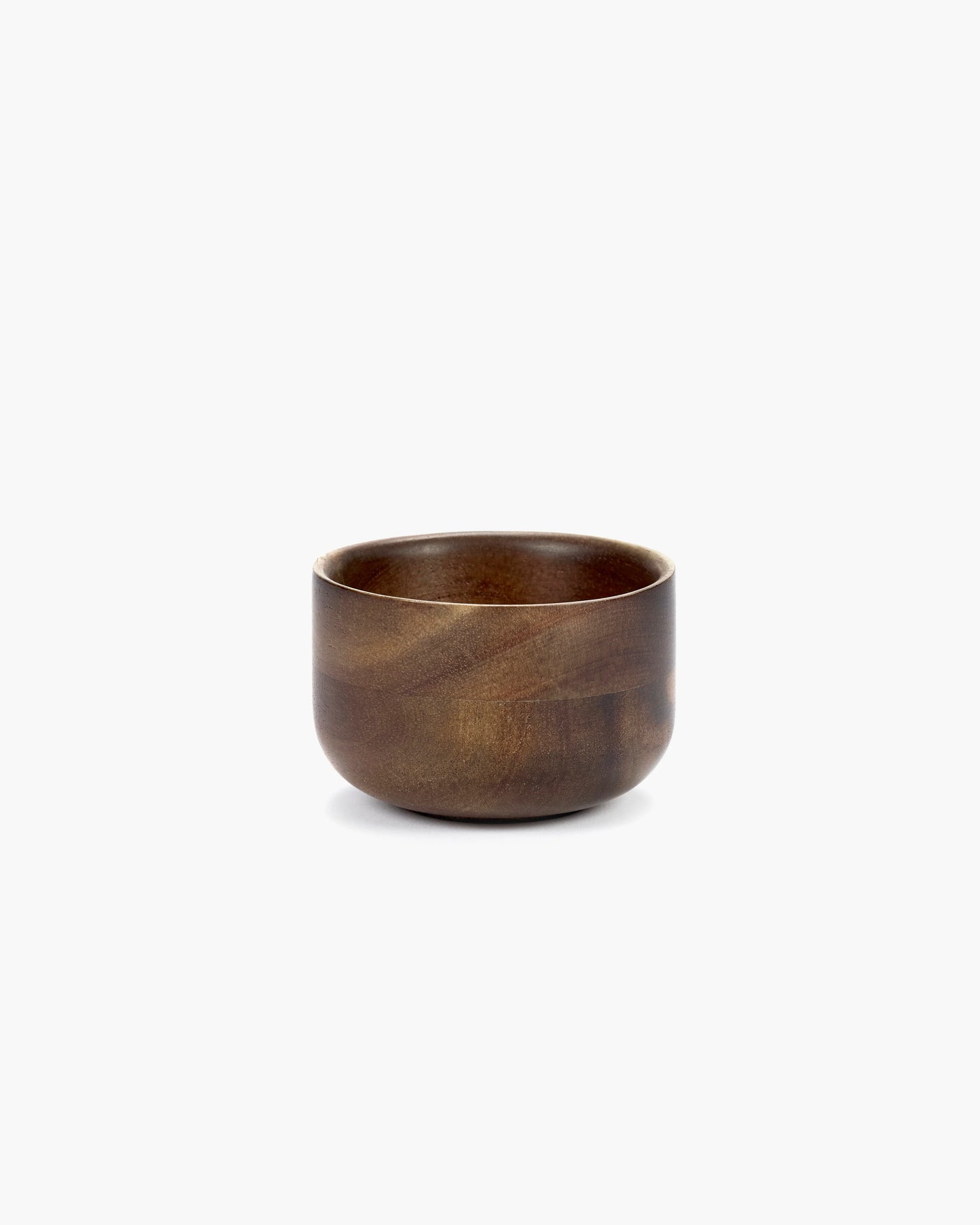 Tea Cup Wood Set of 4