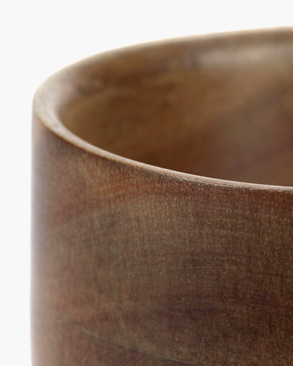 Tea Cup Wood Set of 4