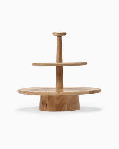 Cake Stand 01 two Tier Dune