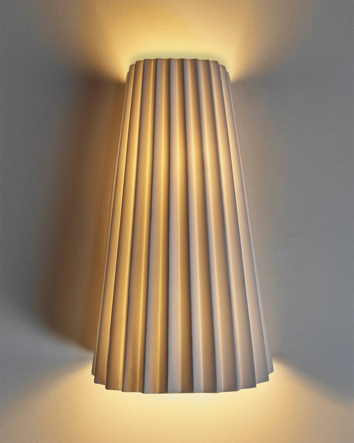 Wall Lamp White Uala