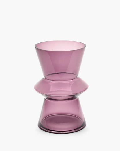 Vase Purple Marie-Ann