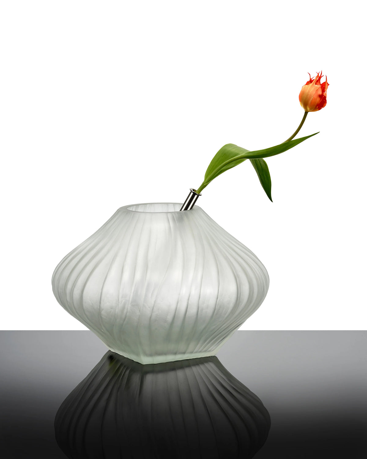 Vase Transparent Matt Josephine