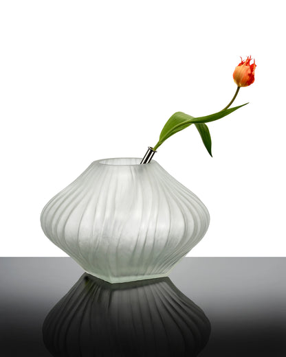 Vase Transparent Matt Josephine