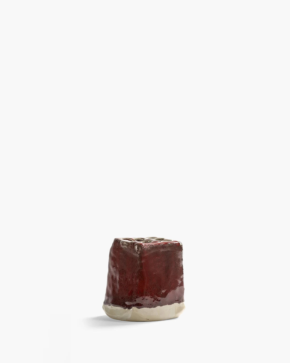 Vase Red Pique-Fleurs