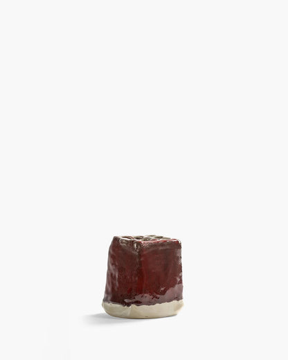 Vase Red Pique-Fleurs
