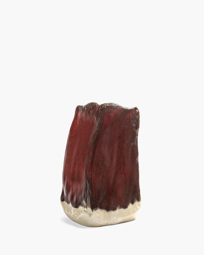 Vase Red Pique-Fleurs