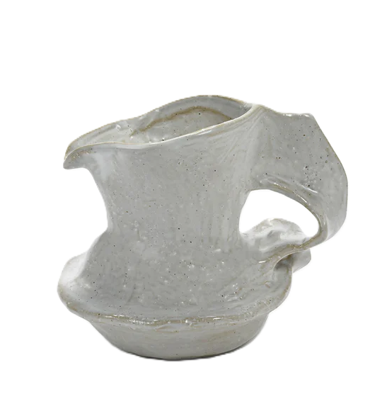 Vase - White Rosie