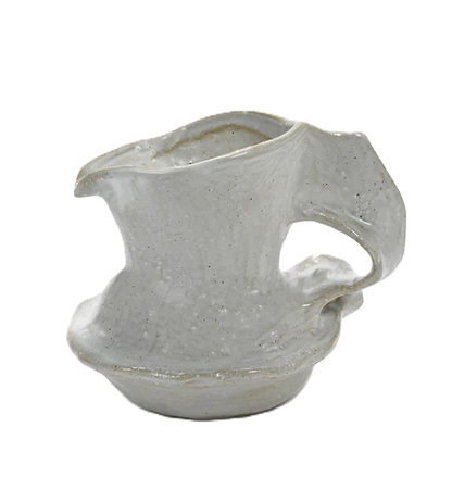 Vase - White Rosie