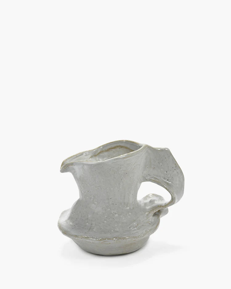 Vase - White Rosie