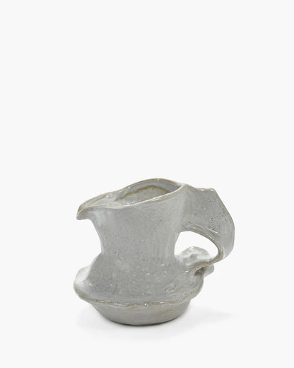 Vase - White Rosie
