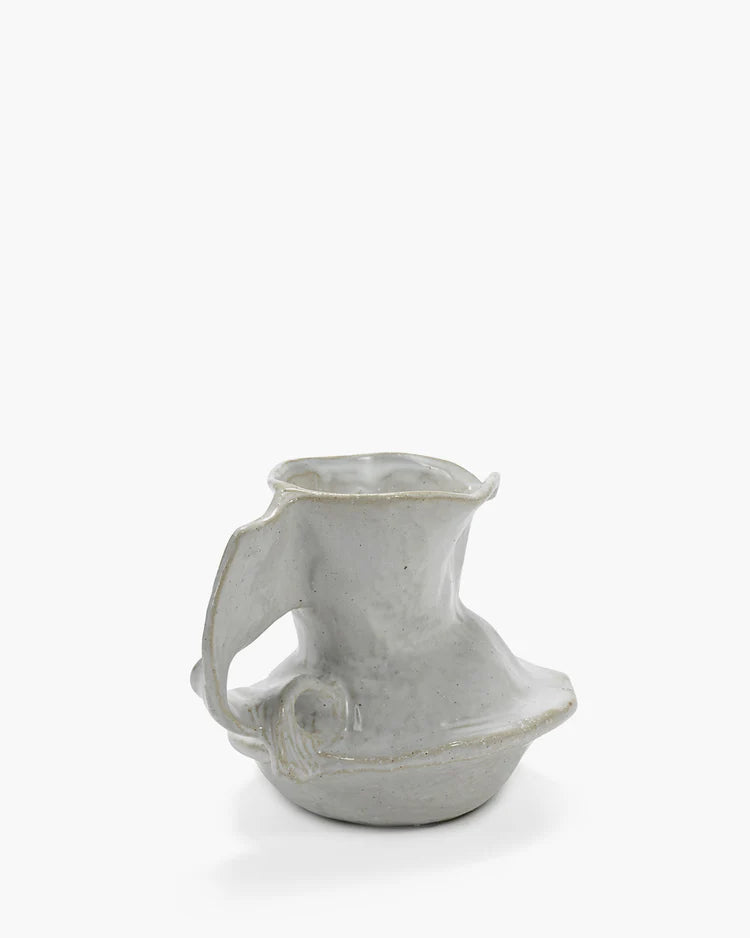 Vase - White Rosie