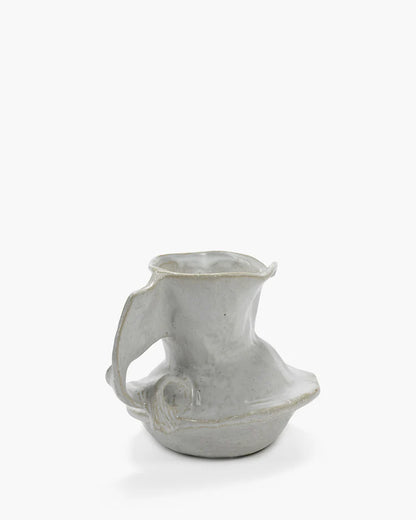 Vase - White Rosie