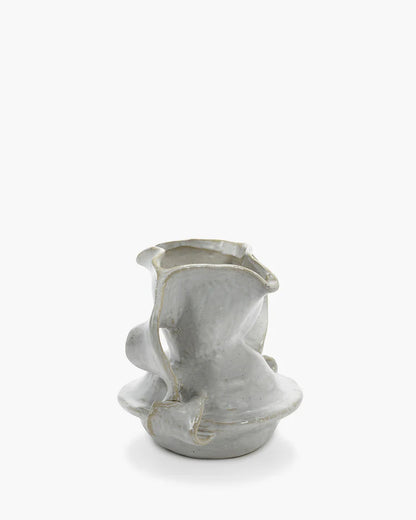 Vase - White Rosie