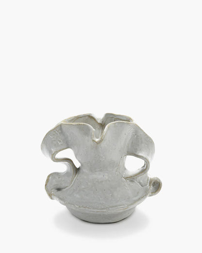 Vase - White Rosie