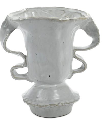 Vase - White Rosie