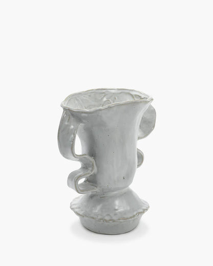 Vase - White Rosie