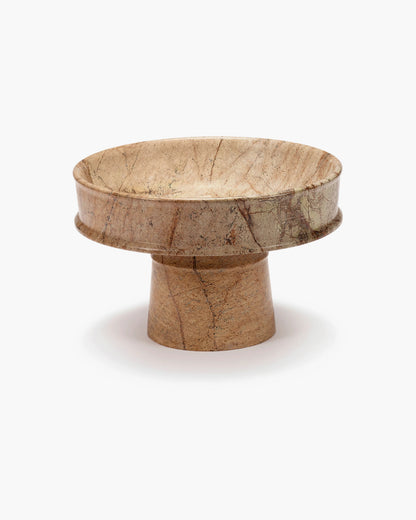 Bowl High Brown Dune