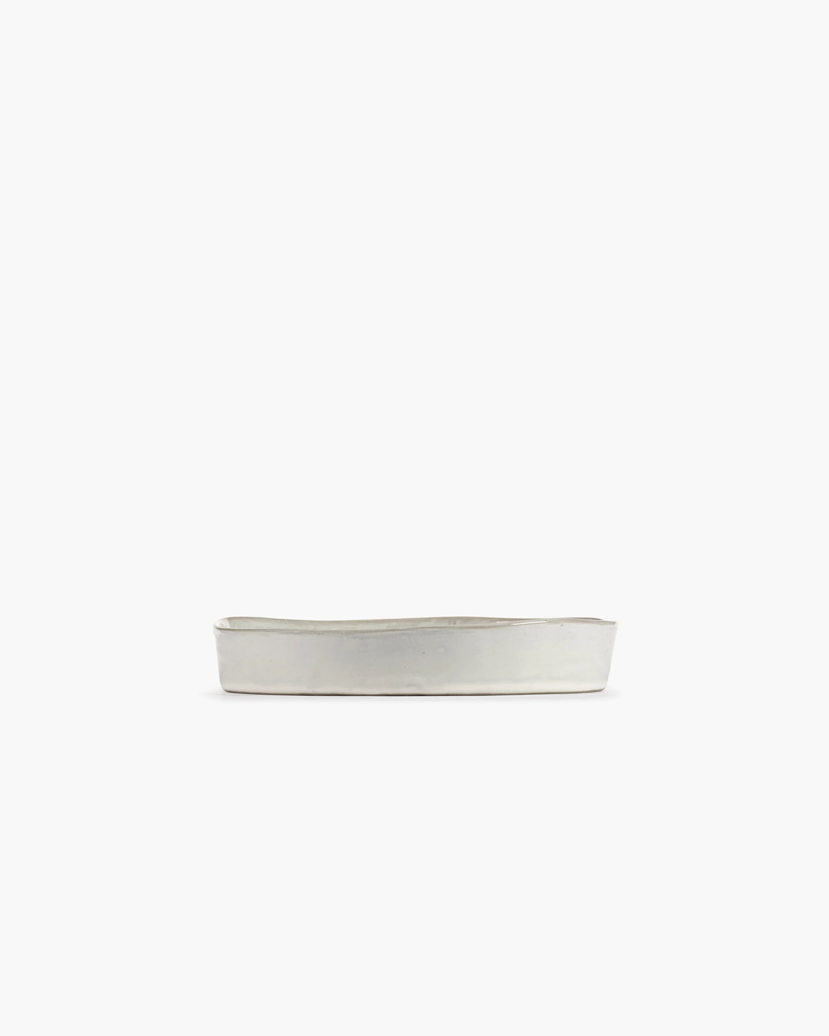 Deep Plate Off White La Mère