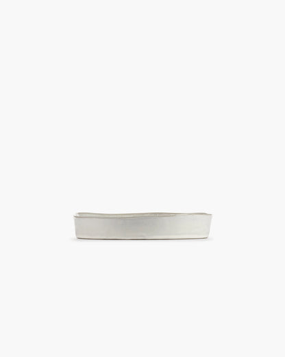 Deep Plate Off White La Mère