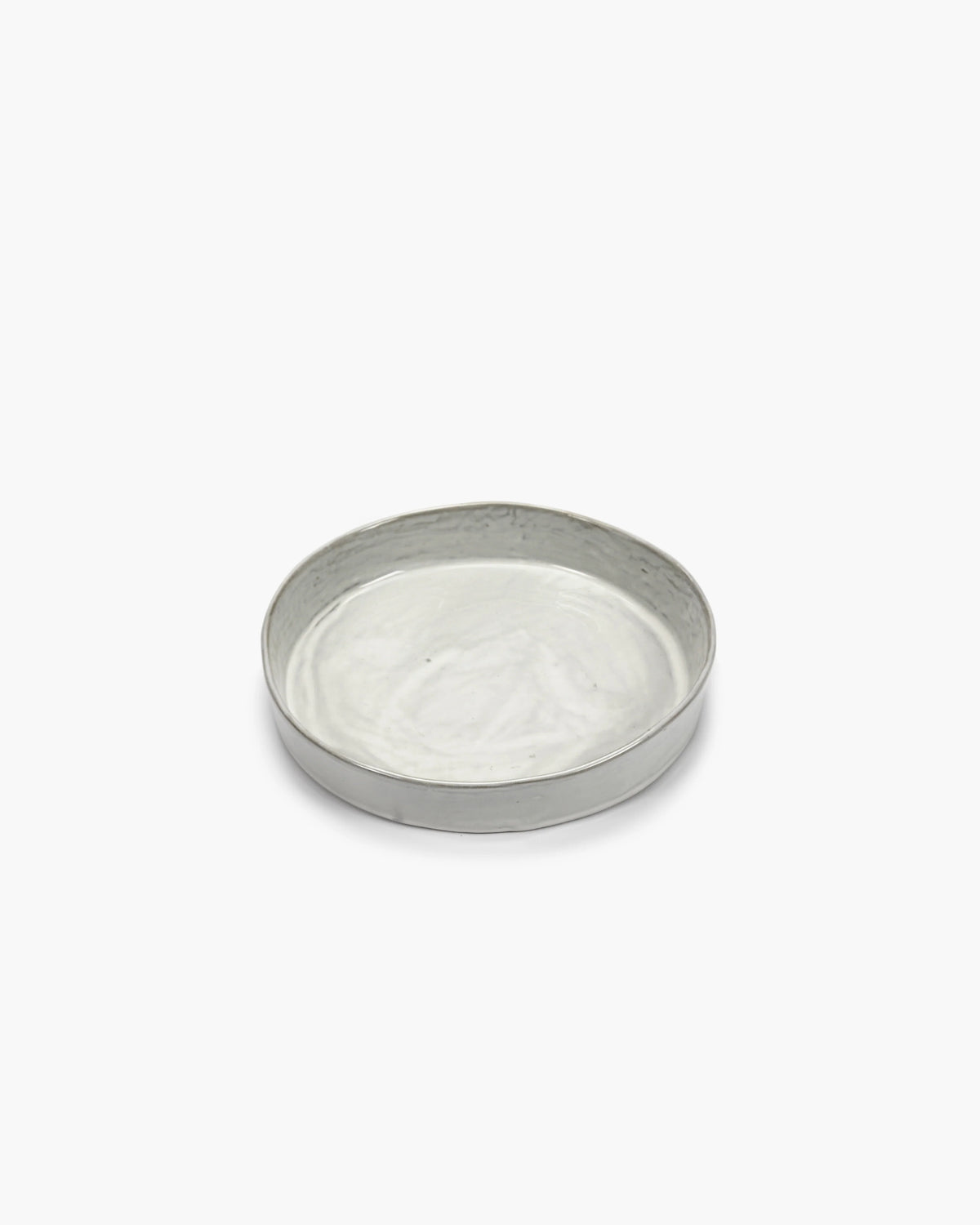 Deep Plate Off White La Mère