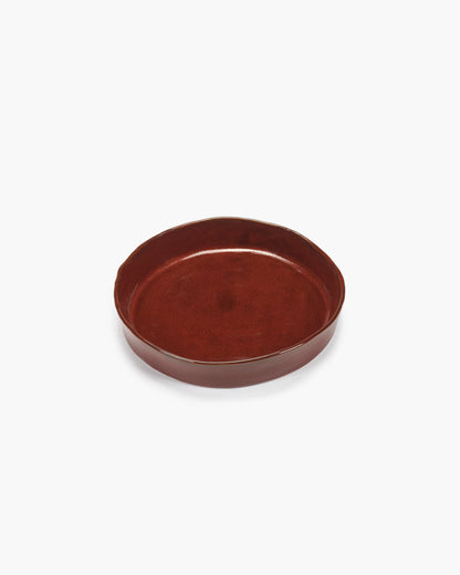 Deep Plate Venetian Red La Mère