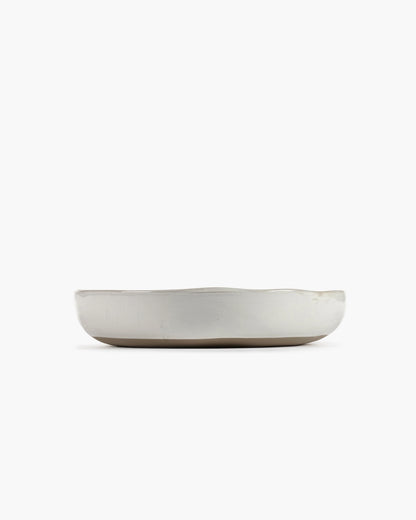 Serving Bowl Off White La Mere