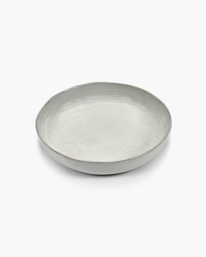 Serving Bowl Off White La Mere