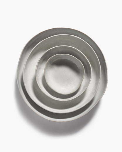 Serving Bowl Off White La Mere