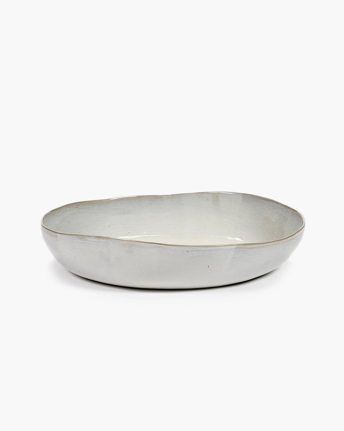 Serving Bowl Off White La Mere