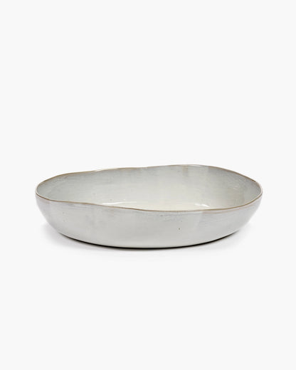 Serving Bowl Off White La Mere