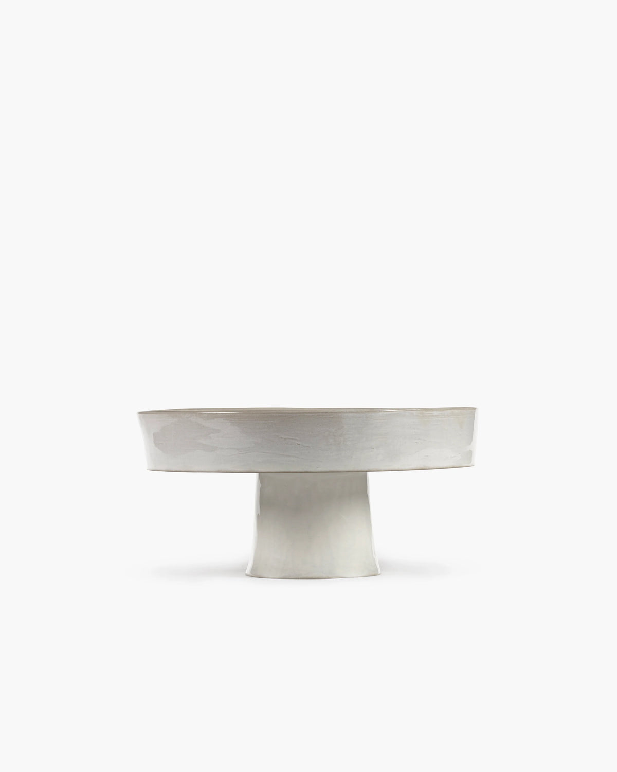 Deep Plate Foot l Off White La Mère