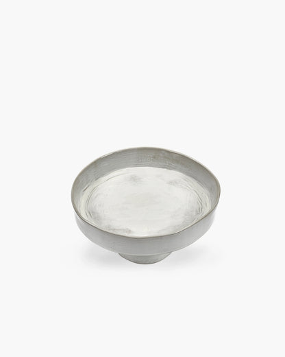 Deep Plate Foot l Off White La Mère
