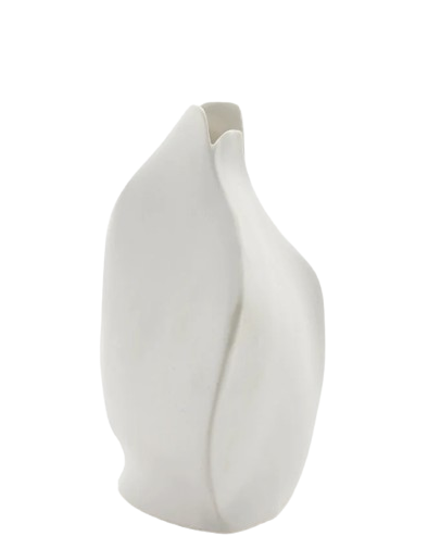 Flower vase S white Perfect Imperfection