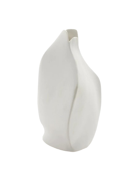 Flower vase S white Perfect Imperfection