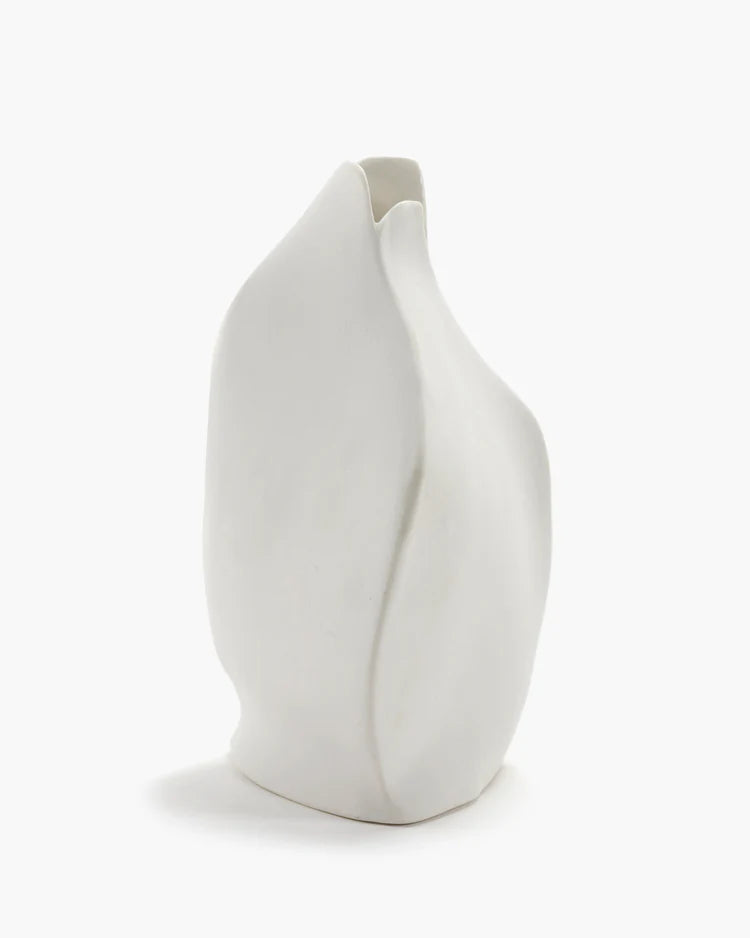 Flower vase S white Perfect Imperfection