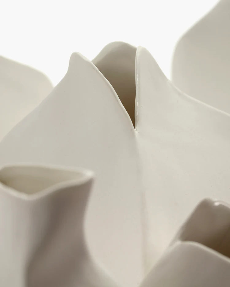 Flower vase S white Perfect Imperfection