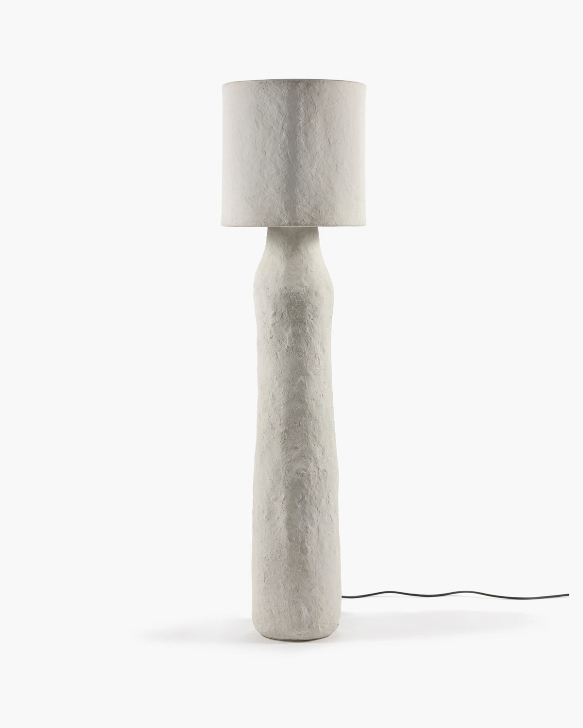 Floor Lamp white  Earth Lampshade