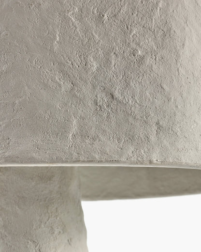 Floor Lamp white  Earth Lampshade