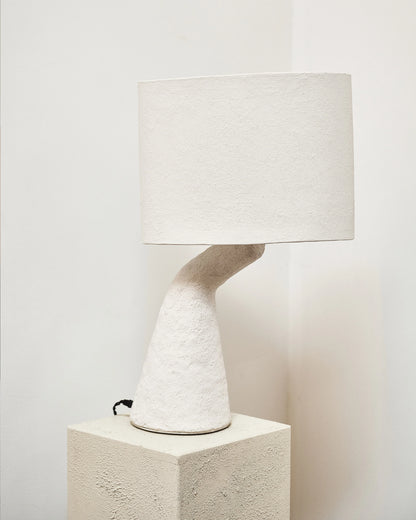 Table Lamp White Earth