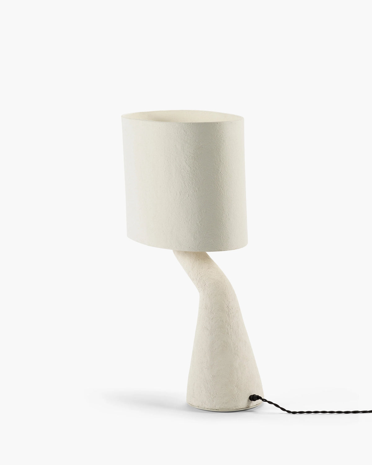 Table Lamp White Earth
