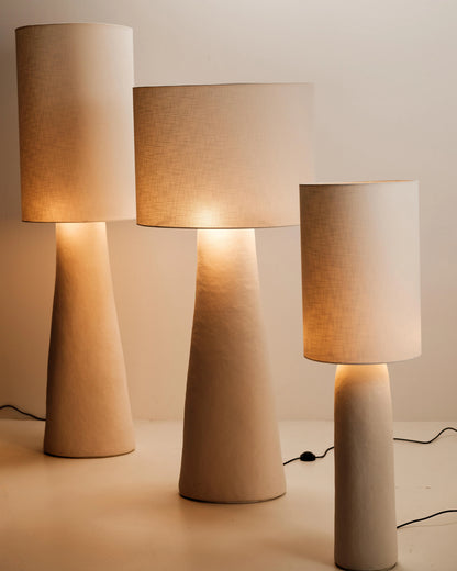 Standing Lamp 05 White Earth