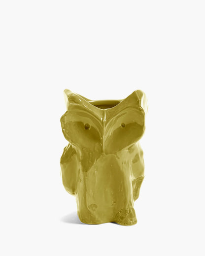 Owl Vase s After Midnight