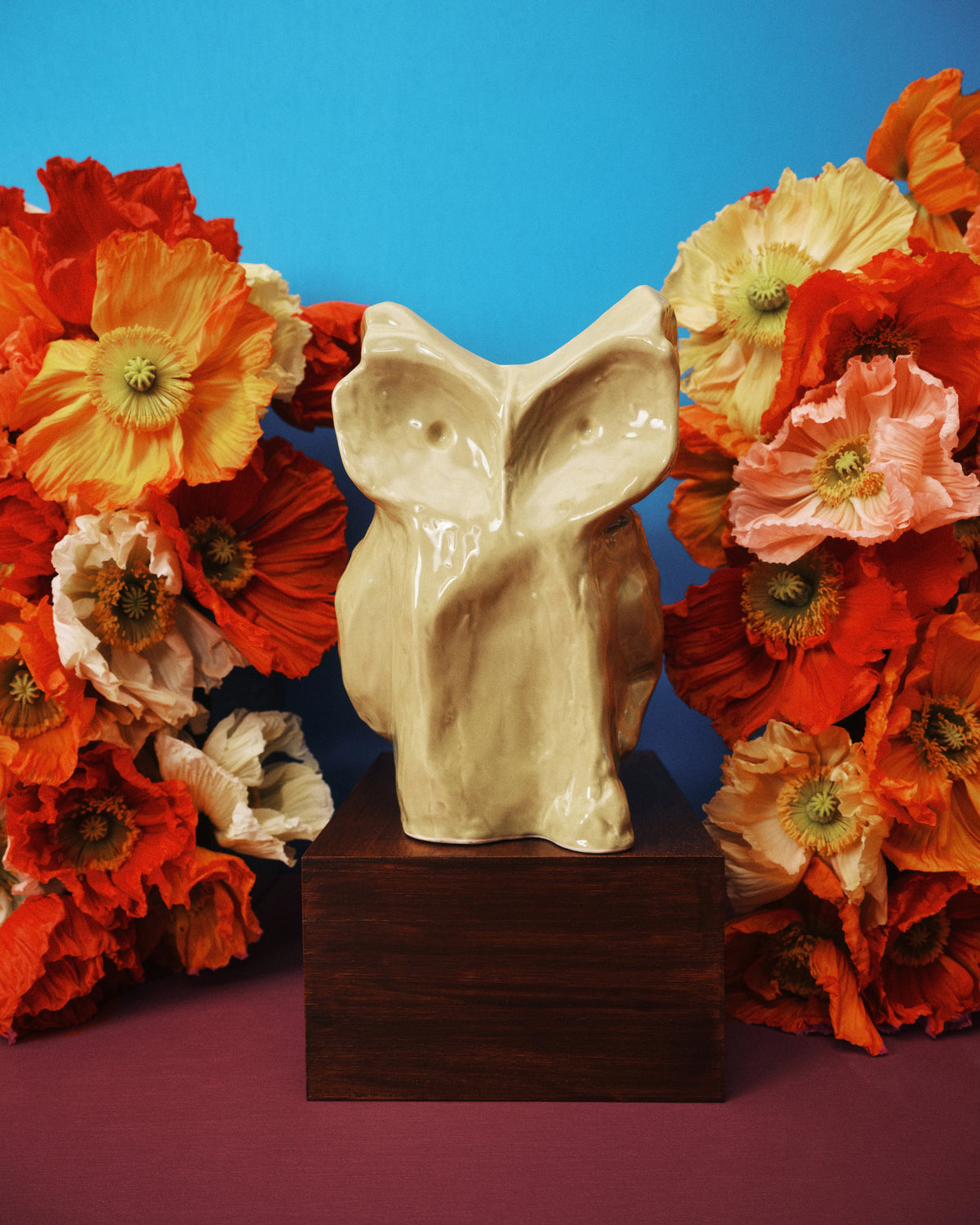 Owl Vase s After Midnight