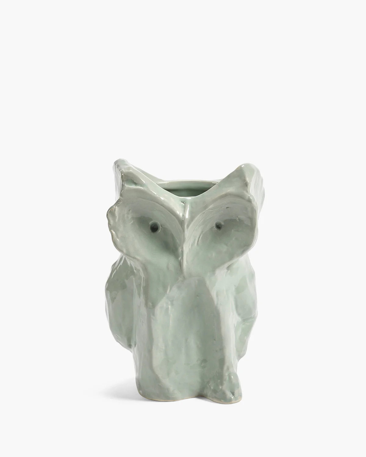 Owl Vase s After Midnight