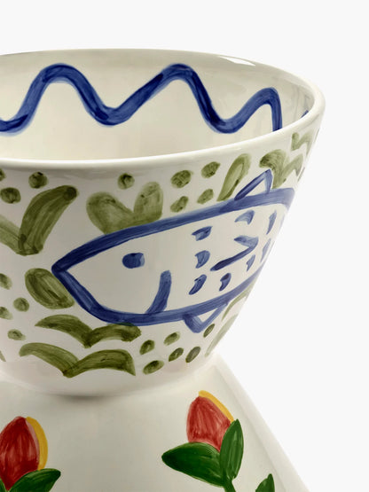Vase Aquaje Mix Santiago De Borja