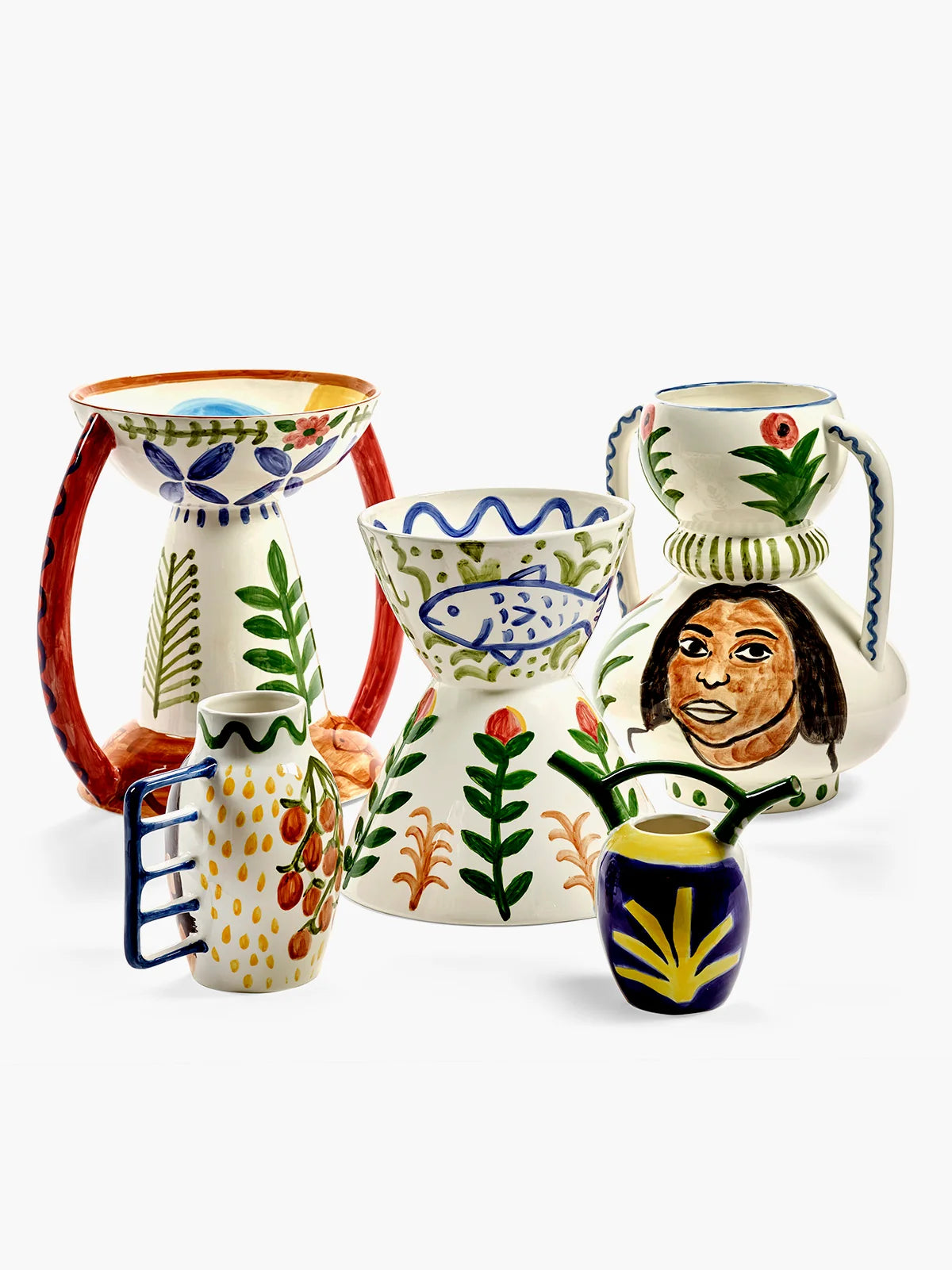 Vase Aquaje Mix Santiago De Borja